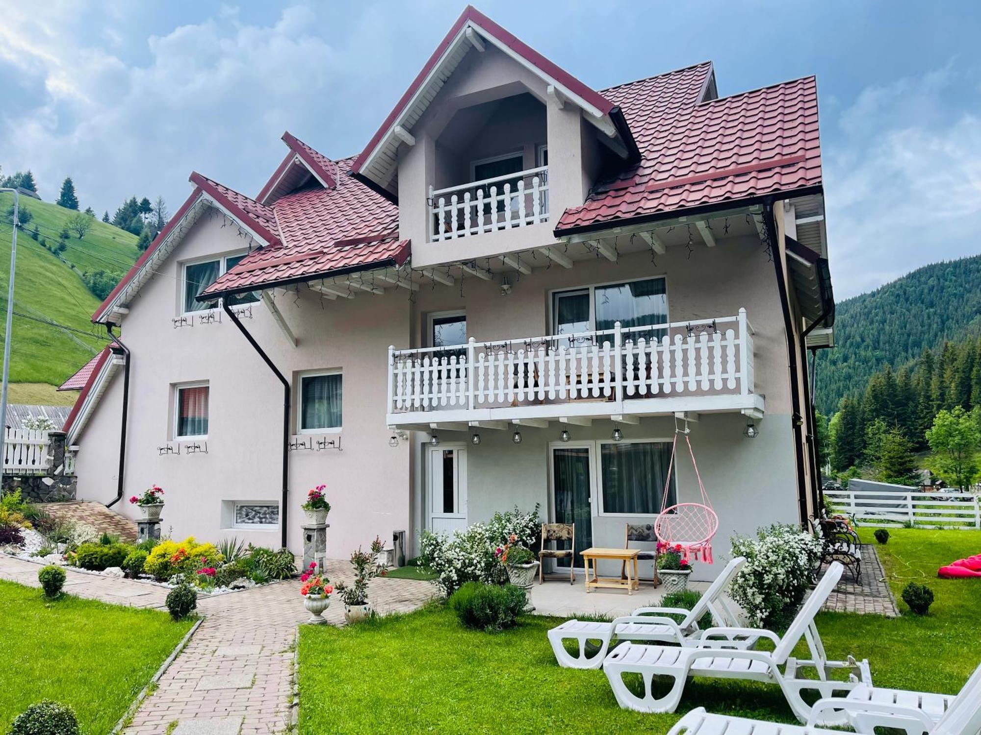 Anelisse Inn Moeciu De Sus Exterior foto